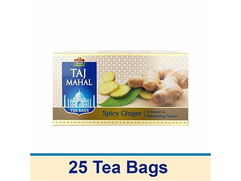 Taj Mahal Tea - Spicy Ginger, 50 g