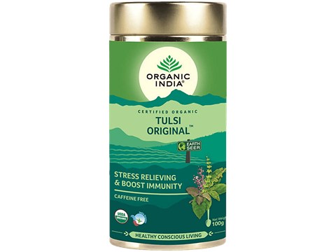 Organic India Original Tulsi Tea, 100 g