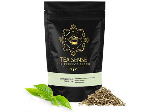 Tea Sense Silver Needle White Tea, 50 g