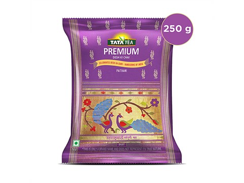 Tata Tea Premium Maharashtra Ke Liye Kadak Chai, 250 g