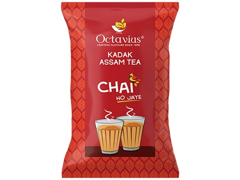 Octavius Kadak Assam Tea - Rich, Strong & Aromatic, Refreshing, 250 g