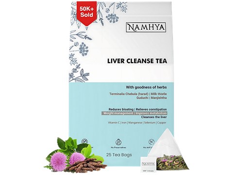Namhya Liver Cleanse Tea, 100 g