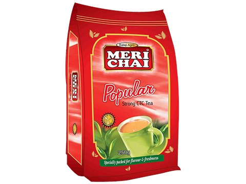 Meri Chai Tea - Popular, Strong CTC, 250 g