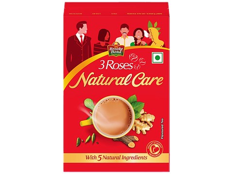 3 Roses Natural Care Tea With 5 Ayurvedic Ingredients, 250 g