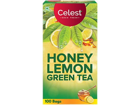 Celest Honey Lemon Green Tea, 150 g