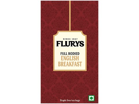 Flurys Full Bodied English Breakfast Tea, 50 g