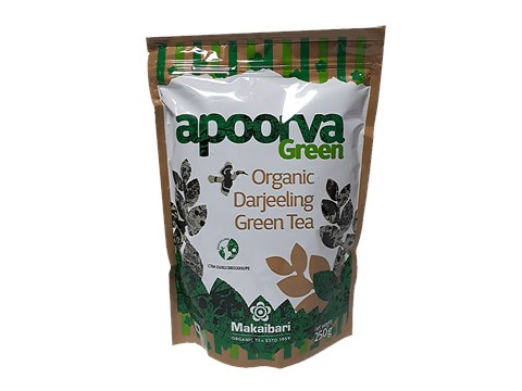 Makaibari Apoorva Green - Organic Darjeeling Tea, 250 g