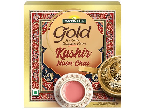 Tata Tea Gold Kashir Noon Chai, 250 g