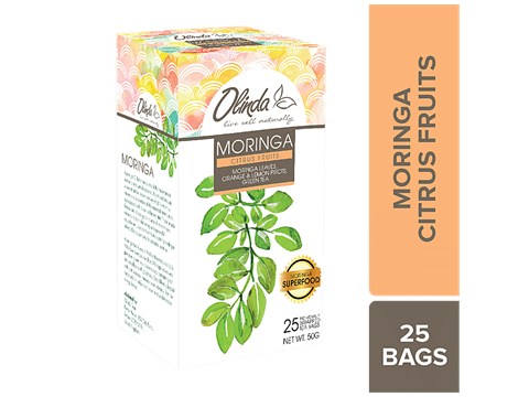 Olinda Moringa Citrus Fruits Tea, 45 g