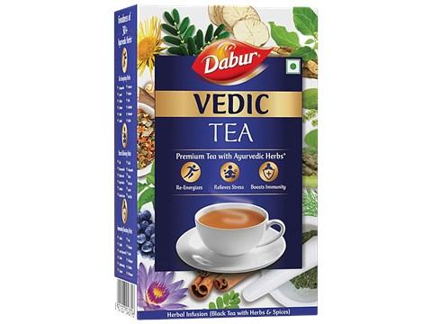 Dabur Vedic Tea - Handpicked From Assam, Nilgiri & Darjeeling, 100 g