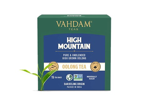 Vahdam High Mountain Long Leaf Oolong Tea, 30 g