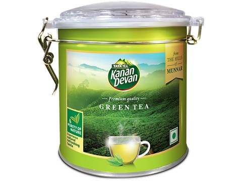 Tata Tea Kanan Devan Premium Quality Green Tea, 50 g