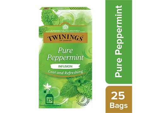 Twinings Tea - Peppermint, 50 g