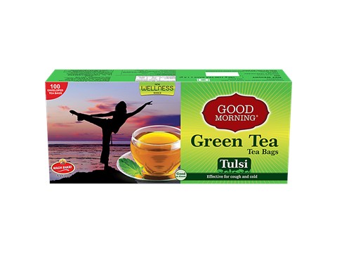 Good Morning Green Tea - Tulsi, 15 g