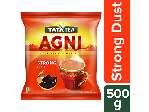Tata Tea Agni Dust Tea, 500 g