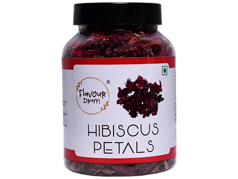 Flavour Drum Hibiscus Petals - Rich In Vitamins, 50 g
