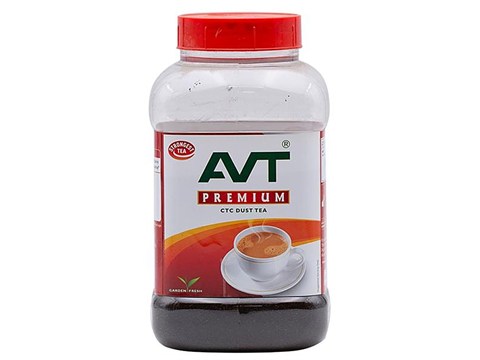 AVT Premium CTC Dust Tea, 250 g