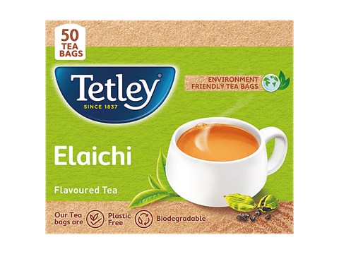 Tetley Elaichi Flavoured Tea, 100 g