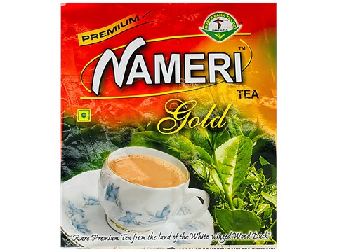 Nameri Tea Gold Premium Tea - Refreshing Aroma & Flavour, 250 g