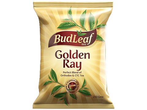 BudLeaf Golden Ray Tea, 250 g