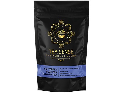 Tea Sense Butterfly Blue Pea Flower Tea, 50 g
