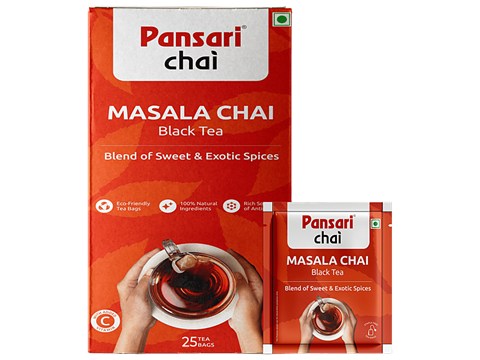 PANSARI Masala Chai Black Tea, 50 g