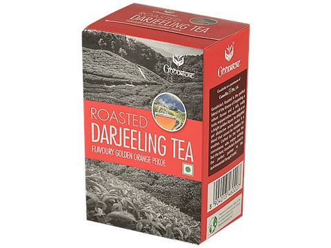 Goodricke Roasted Darjeeling Tea - Golden Orange Pekoe, 100 g