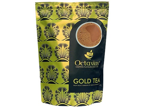 Octavius Gold Tea - Premium, Strong, Aromatic & Refreshing, 250 g