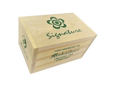 Makaibari Signature Organic Tea Chestlet, 100 g