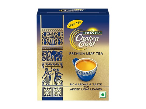 Tata Tea Chakra Gold Premium Leaf Tea, 100 g