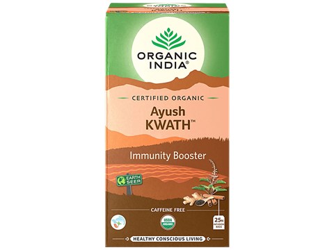 Organic India Ayush Kwath - Immunity Booster, 80 g