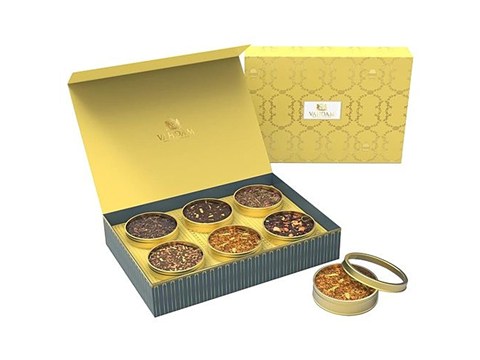 Vahdam Glow Assorted Loose Leaf Tea, 20 g