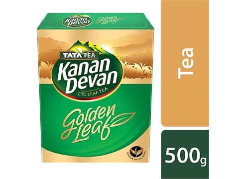 Tata Tea Kanan Devan Golden Leaf Tea, 500 g