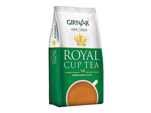 Girnar Royal Cup Tea Premium Assam CTC Leaf, 500 g