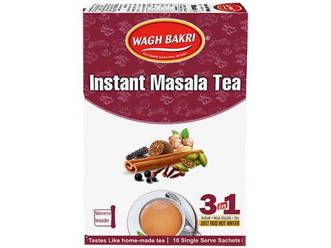 Wagh Bakri Instant Masala Tea, 140 g