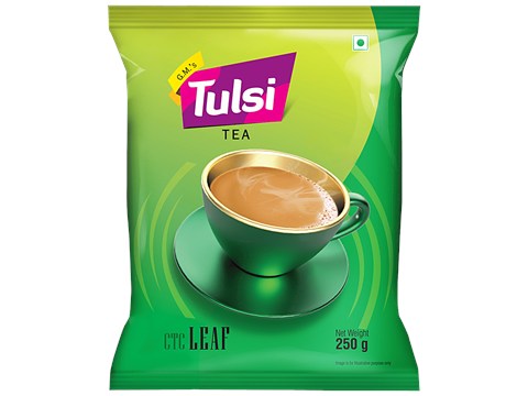 Tulsi Tea CTC Leaf Tea, 250 g