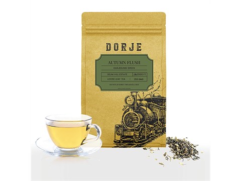 Dorje Autumn Flush Darjeeling Green Tea - Rich In Antioxidants, 250 g