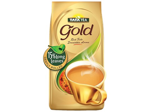 Tata Tea Gold Tea With Gently Rolled Long Leaves, 250 g