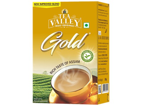 Tea Valley Gold Assam Tea - Unique Taste, Refreshing Flavour, 500 g