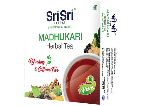 Sri Sri Tattva Herbal Tea - Madhukari, Refreshing & Caffeine Free, 100 g