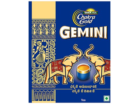 Tata Tea Chakra Gold Gemini Strong Assam Black Tea, 500 g