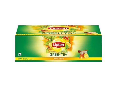 Lipton Honey Lemon Green Tea, 140 g