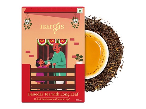 Nargis Danedaar Chai With Long Leaf, 250 g