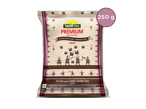 Tata Tea Premium Odisha Ke Liye Kadak Assam Chai, 250 g
