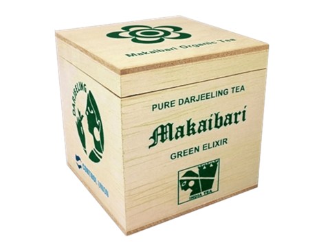 Makaibari Green Elixir - Pure Darjeeling Tea, 100 g