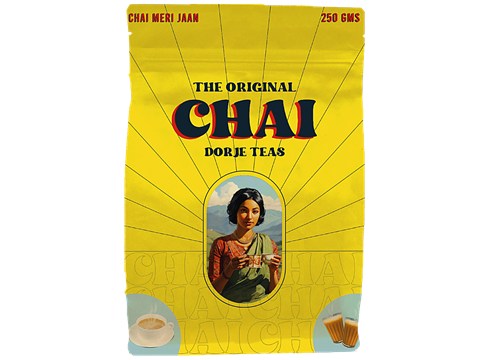 Dorje Original Chai Tea Powder, 250 g