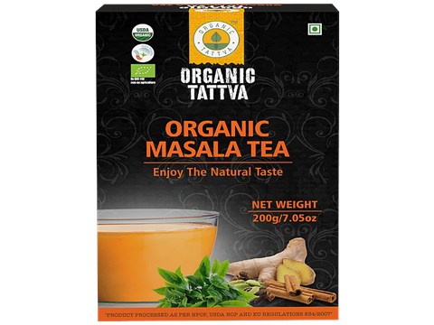 Organic Tattva Masala Tea, 200 g