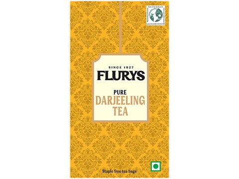 Flurys Pure Darjeeling Tea, 45 g