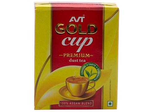 AVT Gold Cup Premium Dust Tea - Assam Blend, 100 g