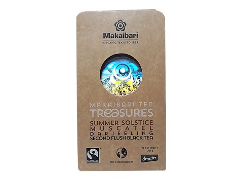 Makaibari Summer Solstice Muscatel Darjeeling Second Flush Black Tea, 100 g